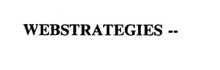WEBSTRATEGIES --