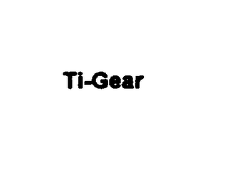 TI-GEAR