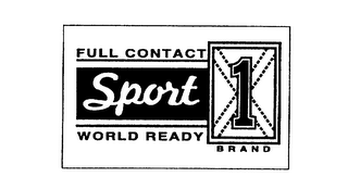SPORT 1 FULL CONTACT WORLD READY BRAND