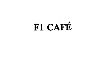 F1 CAFÉ