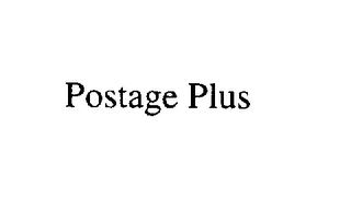 POSTAGE PLUS