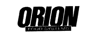 ORION FOOD SYSTEMS
