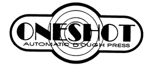 ONESHOT AUTOMATIC DOUGH PRESS