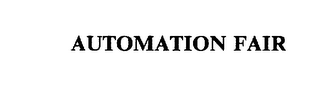 AUTOMATION FAIR