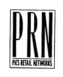 PRN PICS RETAIL NETWORKS