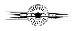 STOGIES HAND ROLLED SAN FRANCISCO CALIFORNIA