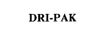 DRI-PAK