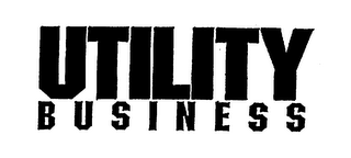 UTILITY BUSINESS