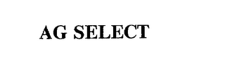 AG SELECT