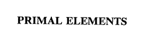 PRIMAL ELEMENTS
