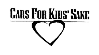 CARS FOR KIDS' SAKE