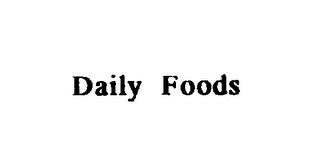 DAILYFOODS