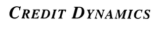 CREDIT DYNAMICS