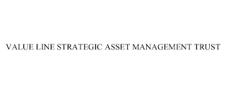 VALUE LINE STRATEGIC ASSET MANAGEMENT TRUST