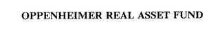 OPPENHEIMER REAL ASSET FUND