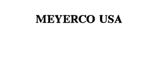 MEYERCO USA