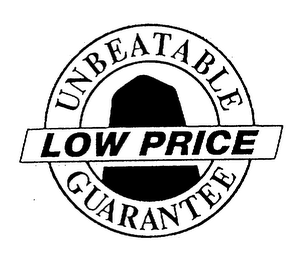 UNBEATABLE LOW PRICE GUARANTEE