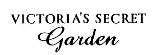 VICTORIA'S SECRET GARDEN