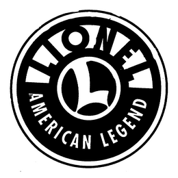 L LIONEL AMERICAN LEGEND
