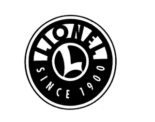 LIONEL L SINCE 1900