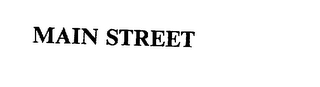 MAIN STREET