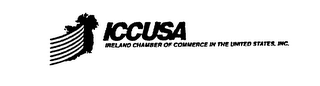 ICCUSA IRELAND CHAMBER OF COMMERCE IN THE UNITED STATES, INC.