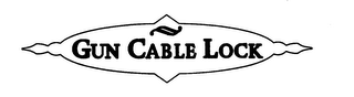 GUN CABLE LOCK