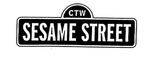 CTW SESAME STREET