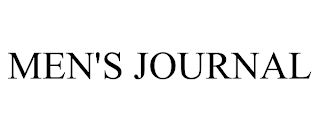 MEN'S JOURNAL