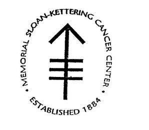 MEMORIAL SLOAN-KETTERING CANCER CENTER ESTABLISHED 1884