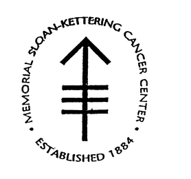 MEMORIAL SLOAN-KETTERING CANCER CENTER ESTABLISHED 1884