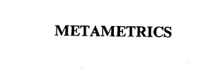 METAMETRICS