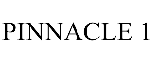 PINNACLE 1