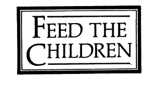 FEED THE CHILDREN