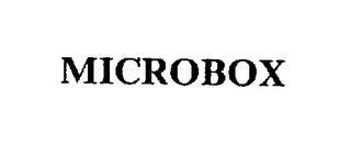 MICROBOX