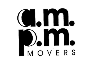 A.M. P.M. MOVERS