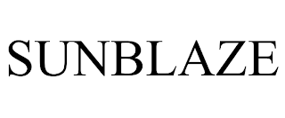 SUNBLAZE