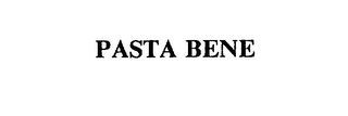 PASTA BENE