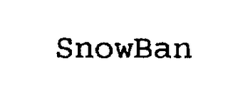 SNOWBAN