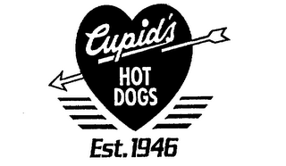 CUPID'S HOT DOGS EST. 1946