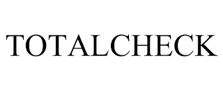 TOTALCHECK