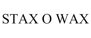 STAX O WAX
