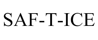 SAF-T-ICE