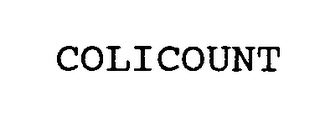 COLICOUNT