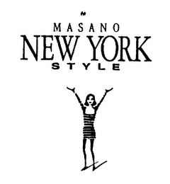 MASANO NEW YORK STYLE