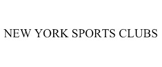 NEW YORK SPORTS CLUBS