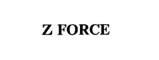 Z FORCE