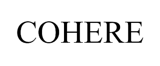 COHERE