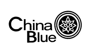 CHINA BLUE