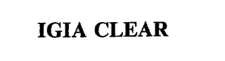 IGIA CLEAR